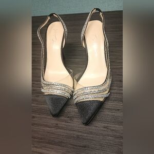 Betsey Johnson Dora Heels Size 8M